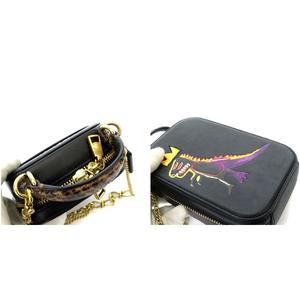 コーチ COACH バスキアコラボ レザー 2WAY クロスボディ