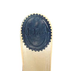 希少 ディオール ミュール サンダル トロッター カデナ 南京錠 23cm 金具 ディオール dior ミュール サンダル トロッター 南京錠 鍵23cm