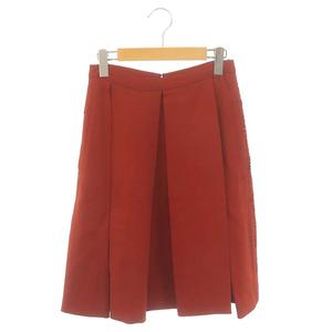 ヌメロヴェントゥーノ N°21 バックレース プリーツスカート ひざ丈 38  