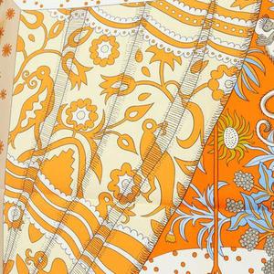 未使用品 エルメス HERMES 始まりの歌 le premier chant シルク