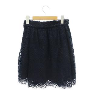 レッド ヴァレンティノ RED VALENTINO レーススカート フレア ミニ 40  