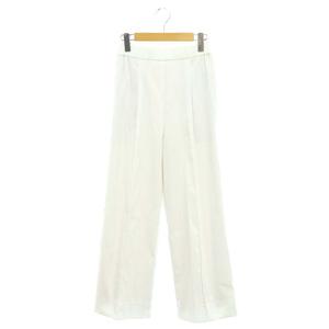 ヨリ yori 22AW ウィンターサテンワイドパンツ イージー センター  