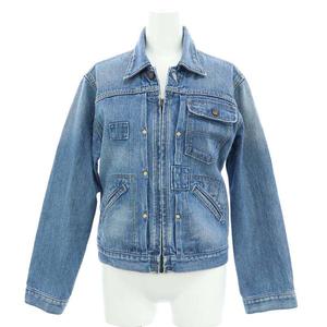 【ブタコ】RonHerman × Wrangler 別注 デニムジャケット ラングラー WRANGLER RonHerman別注 デニムジャケット Gジャン