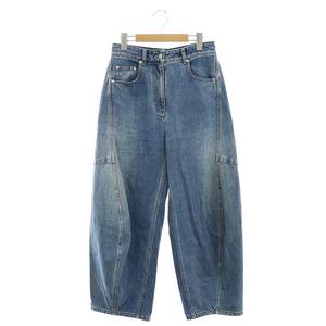 美品　tibi デニムジーンズ　ドゥーズィエムクラス Tibi/ティビクラシック ウォッシュ デニム SID JEAN PETITE