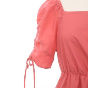 ハーリップトゥ 半袖 ロングワンピース Her lip to Logo Long Dress