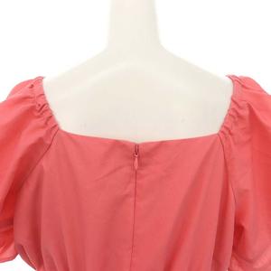 ハーリップトゥ　ワンピース Pleated Lace Knit Dress（ワンピース）｜Her lip to（ハー