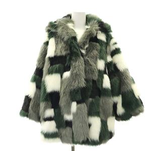 ディーゼル DIESEL フェイクファージャケット ショート アウター XXS 