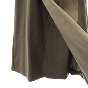 マイストラーダ Mystrada 22AW パール釦ボンディングスカート ロング 
