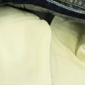 【極美品】B SIDES JEANS デニムジャンプスーツ　ホワイト　タグ付き SOMETHING 10%OFF Something サムシング レディース ジーンズ