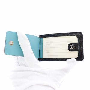 【新品】ティファニーラッゲージタグ　ネームタグ TIFFANY&Co. ティファニー ラゲージタグ ネームタグ バッグチャーム