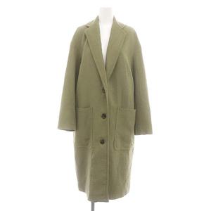 ZARA グリーン チェスターコート XS ZARA - ZARA ロングコート - LIMITED EDITION XSサイズ グリーン