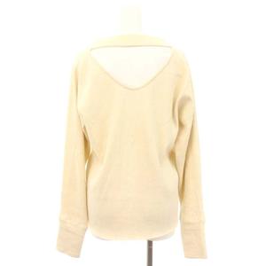 クロ KURO MILITARY RIB OVERSIZED OPENED BACK L/S TEE Tシャツ 