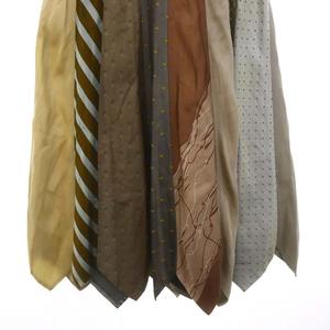 フミカ ウチダ FUMIKA_UCHIDA ヴィンテージネクタイ スカート ロング丈  