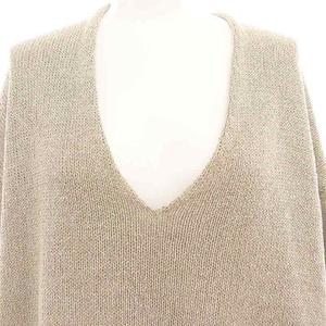 25ss ドゥーズィエムクラス Lily Linen Vネック ベスト MUSE Lily Linen Vネック ベスト（ベスト）｜MUSE de Deuxieme Classe