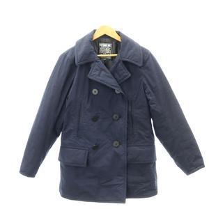 ヒステリックグラマー Pコート ネイビー