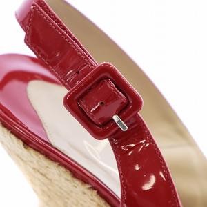 クリスチャンルブタン Christian louboutin サンダル オープントゥ 
