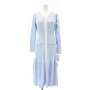 未使用品 セルフォード CELFORD 22SS ニットマーメイドワンピース 
