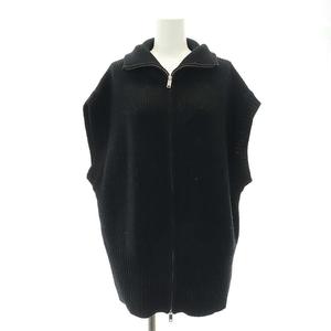 CLANE ZIP COLLAR KNIT VEST（クラネ CLANE 22AW ZIP COLLAR
