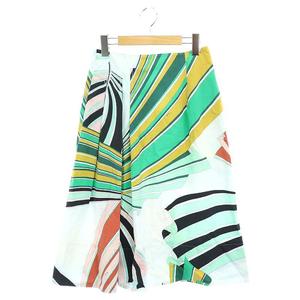 美品 EMILIO PUCCI 膝丈スカートレディースS 美品 EMILIO PUCCI エミリオプッチ スカート サイズ36 - メルカリ