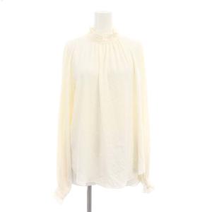 セルリ CELERI ロングスリーブフリルブラウス プルオーバー Deuxieme  
