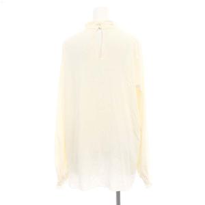 セルリ CELERI ロングスリーブフリルブラウス プルオーバー Deuxieme  