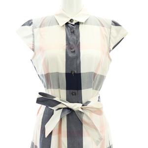 ブルーレーベルクレストブリッジ BLUE LABEL CRESTBRIDGE チェック  