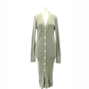 エーピーストゥディオ AP STUDIO アパルトモン シルクコットンリブ  