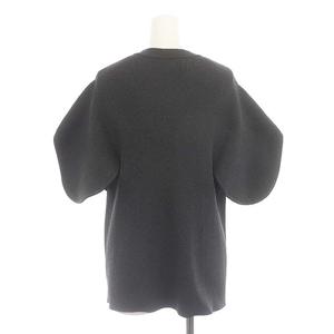 heve ヘイヴ　ペタルニット グレー Heve グレー ペタルニット