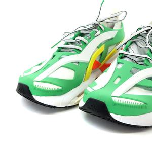 【アディダス×ステラマッカートニー】ウェストポーチ付ブルゾン グリーンホワイト adidas by Stella McCartney ブルゾン ジャンバー アース