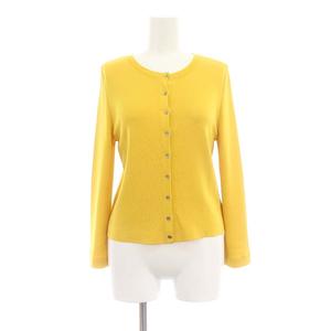 FOXEY フォクシーイエロー エブリデイカーディガン 38