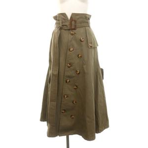 アメリヴィンテージ Ameri VINTAGE トレンチライクスカート フレア  