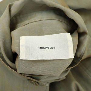 トゥデイフル TODAYFUL 23SS 2waycollar Long Vest ロングベスト 