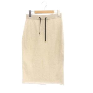 ベイジ BEIGE セットアップ 上下 ラメ入り プルオーバー ニット 