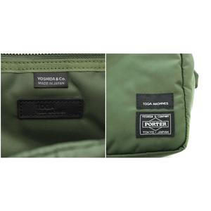 【未使用】PORTER×TOGA TOTE BAG ポーター トーガ　グリーン TOGA x PORTER(トーガ x ポーター) TOTE BAG | 吉田カバン