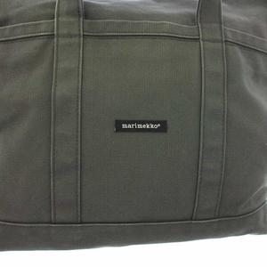 marimekkoマリメッコ MINI MATKURIトートバッグ グレー A4 ミニマツクリ トートバッグ（マリメッコ／marimekko） フリー