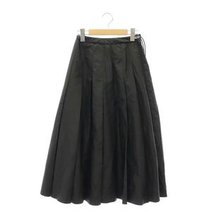 モンクレール MONCLER 22AW GONNA ナイロン フレアスカート プリーツ