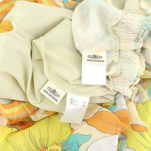 グレースコンチネンタル GRACE CONTINENTAL フラワーフリルトップ  