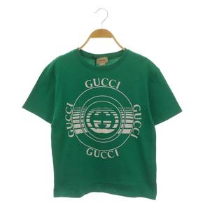 GUCCI Children ロゴ プリント Tシャツ 10