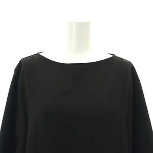 ソージュ SOEJU ライトクロスコクーンワンピース ロング 五分袖  