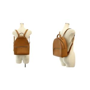 【新品】Tory Burch ブラウンレザーリュック トリーバーチ TORY BURCH バッグ リュックサック バックパック