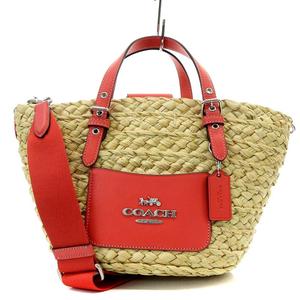 コーチ COACH コーチ スモール ストロー 2WAY カゴバッグ ショルダー