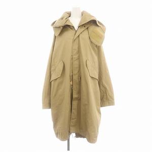 OMジャーナルスタンダードラックス　sunday m-65ベージュ Journal standard luxe SUNDAY パーカー M ベージュ - メルカリ
