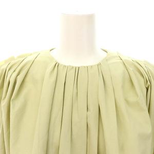 ローヘン LOHEN 22SS ギャザー タック ボリューム ブラウス プル  