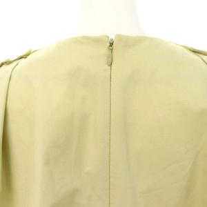 ローヘン LOHEN 22SS ギャザー タック ボリューム ブラウス プル  