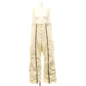 メゾンスペシャル 23AW ジップフライトパンツ サロペット メゾンスペシャル MAISON SPECIAL 23AW ジップフライトパンツ