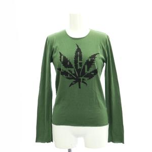 ルシアンペラフィネ LUCIEN PELLAT-FINET 長袖Tシャツ カットオフ プル 