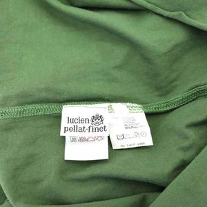 ルシアンペラフィネ LUCIEN PELLAT-FINET 長袖Tシャツ カットオフ プル 