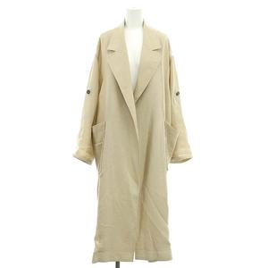 Spick &span 春コート ベージュ（スピック＆スパン Spick & Span