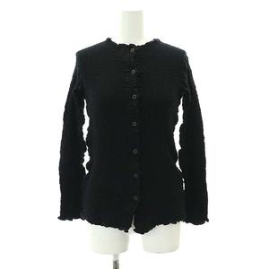 ミーイッセイミヤケ me ISSEY MIYAKE カリフラワーカーディガン 長袖  