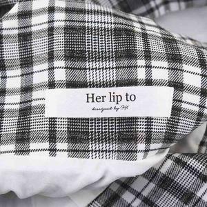 ハーリップトゥ Her lip to 24SS Paddington Long Dress ワンピース  